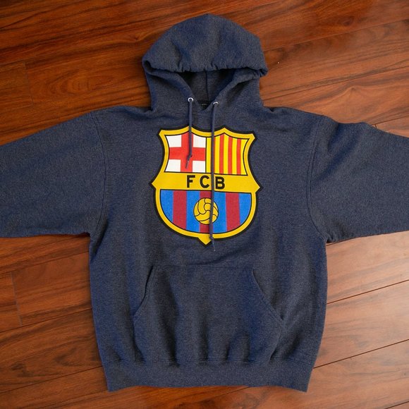 FCB Other - FCB Barcelona Soccer Hooded Sweatshirt